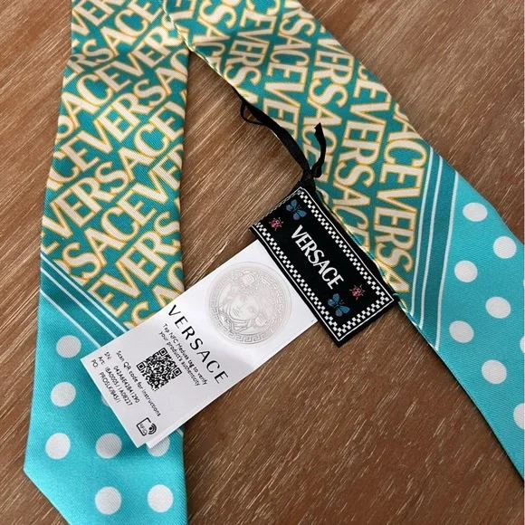 Versace xdua lipa Twilly Scarf - Picture 2 of 2